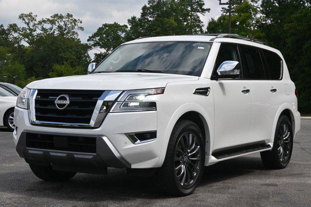 used 2023 Nissan Armada car, priced at $49,995