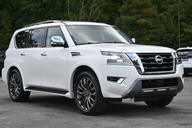 used 2023 Nissan Armada car, priced at $49,995