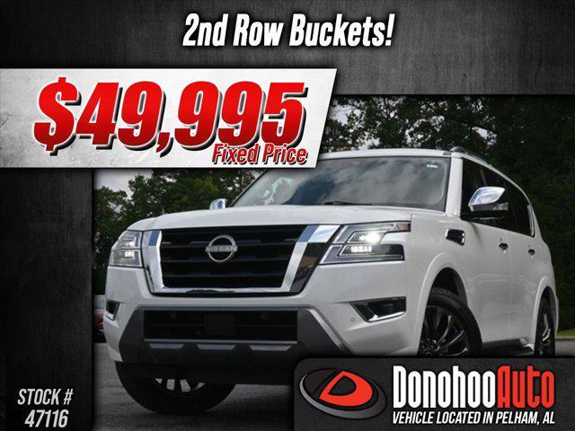 used 2023 Nissan Armada car, priced at $49,995