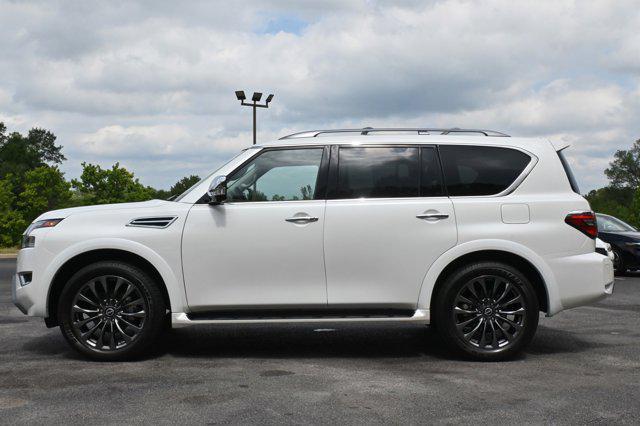 used 2023 Nissan Armada car, priced at $49,995