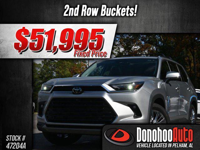 used 2024 Toyota Grand Highlander car, priced at $51,995