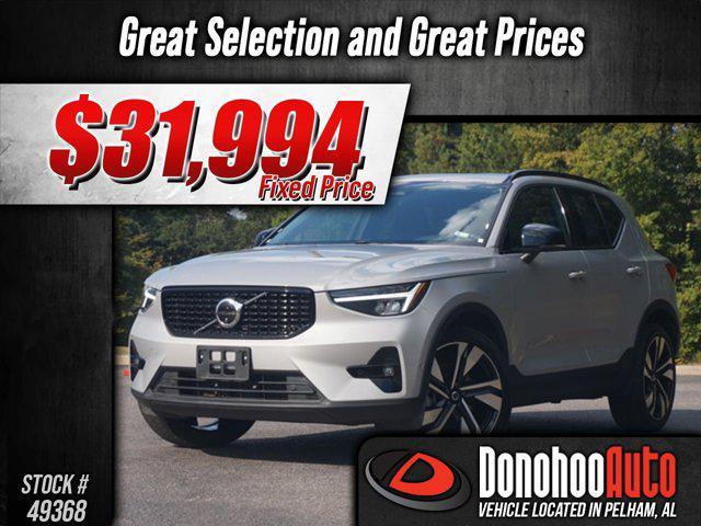 used 2025 Volvo XC40 car, priced at $31,994