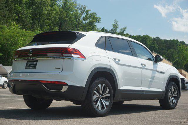 used 2024 Volkswagen Atlas Cross Sport car, priced at $33,595