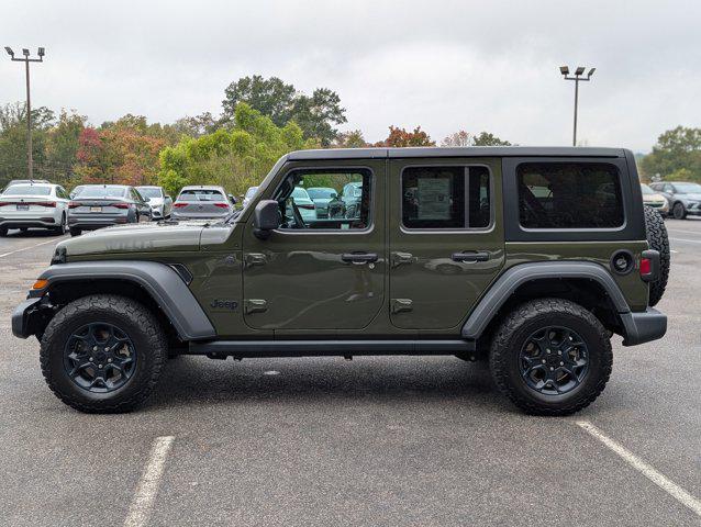 used 2023 Jeep Wrangler car, priced at $26,990
