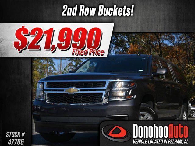 used 2018 Chevrolet Suburban car, priced at $21,990