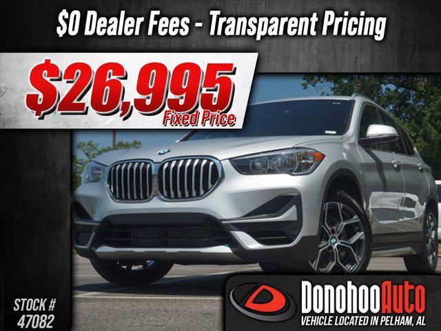 used 2021 BMW X1 car, priced at $26,995