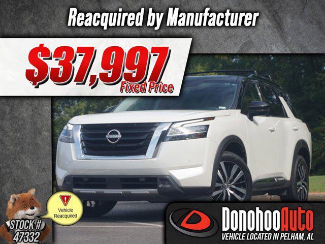 used 2023 Nissan Pathfinder car, priced at $37,997