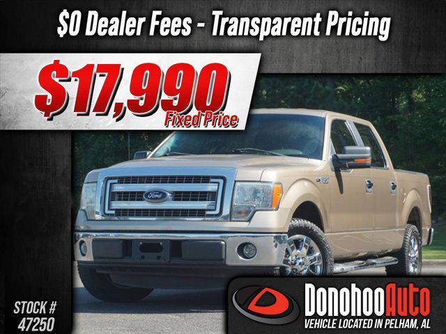 used 2014 Ford F-150 car, priced at $17,990