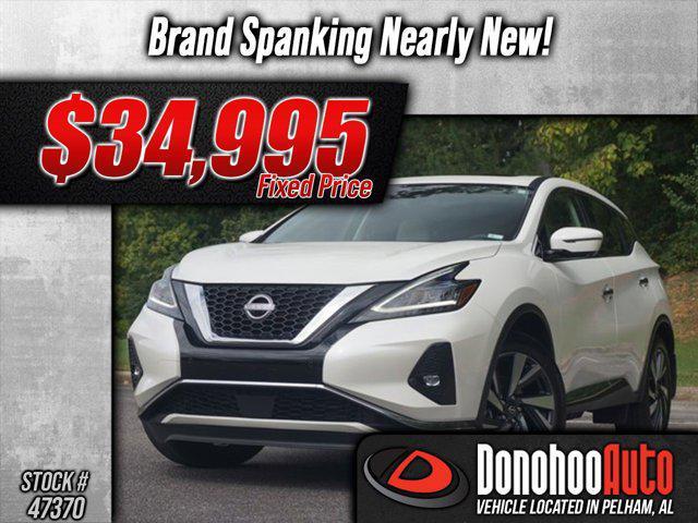 used 2024 Nissan Murano car, priced at $34,995