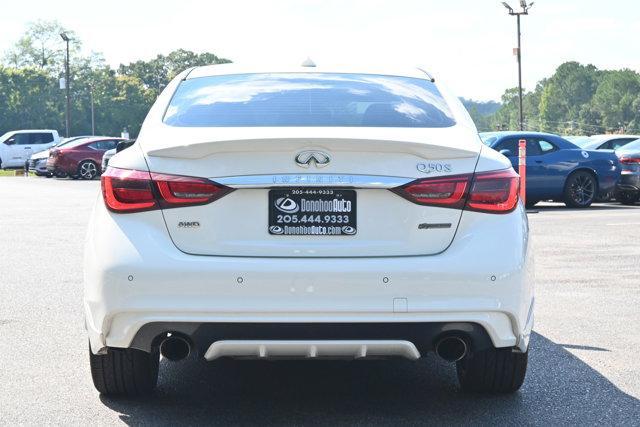 used 2019 INFINITI Q50 car, priced at $23,995