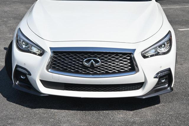 used 2019 INFINITI Q50 car, priced at $23,995