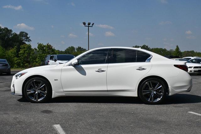 used 2019 INFINITI Q50 car, priced at $23,995