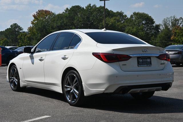 used 2019 INFINITI Q50 car, priced at $23,995