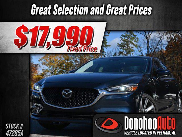 used 2020 Mazda Mazda6 car, priced at $17,990