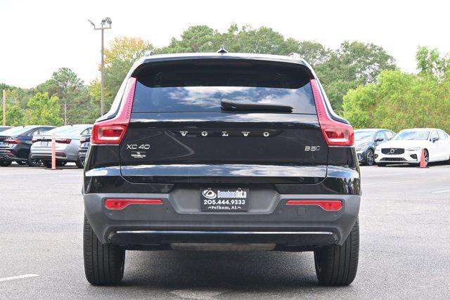 used 2025 Volvo XC40 car, priced at $29,994