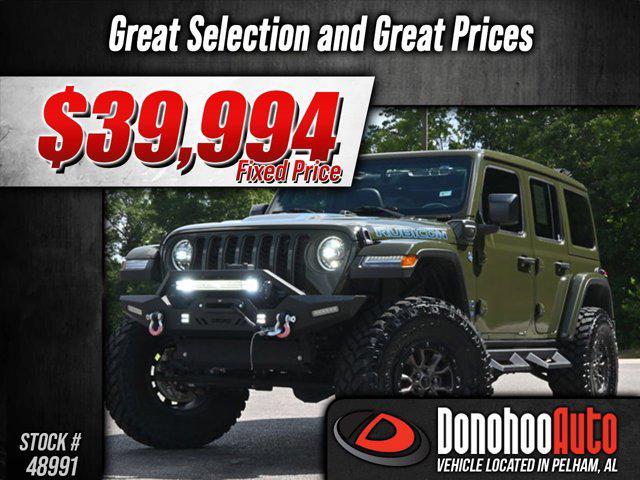 used 2022 Jeep Wrangler Unlimited 4xe car, priced at $39,994