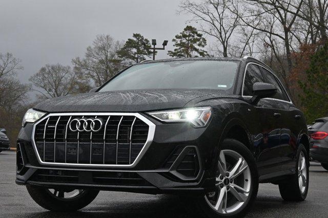 used 2024 Audi Q3 car, priced at $31,994