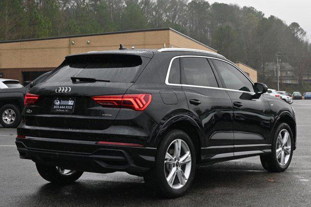 used 2024 Audi Q3 car, priced at $31,994