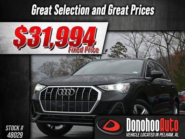 used 2024 Audi Q3 car, priced at $31,994