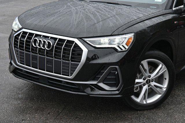 used 2024 Audi Q3 car, priced at $31,994