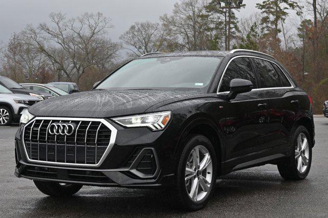 used 2024 Audi Q3 car, priced at $31,994