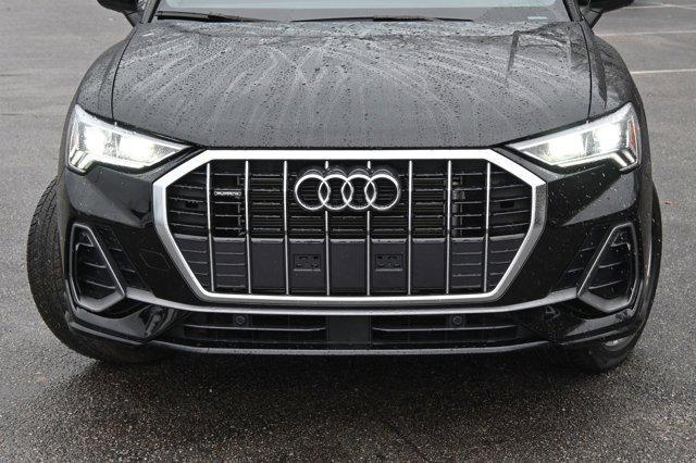 used 2024 Audi Q3 car, priced at $31,994