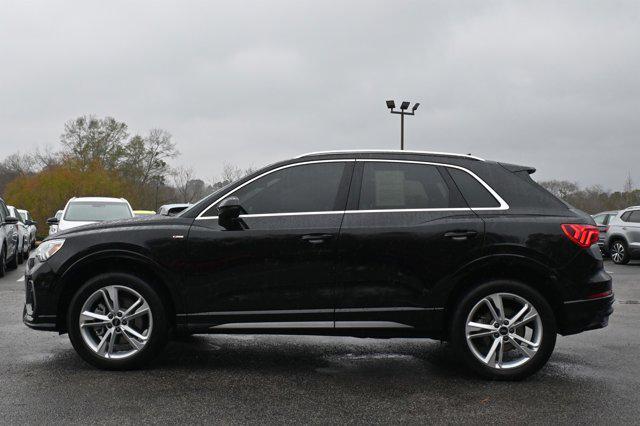 used 2024 Audi Q3 car, priced at $31,994