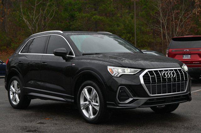 used 2024 Audi Q3 car, priced at $31,994