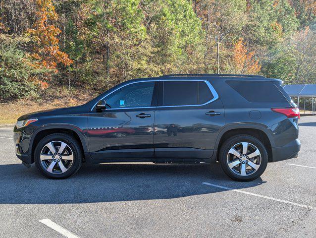 used 2021 Chevrolet Traverse car, priced at $17,990