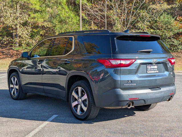 used 2021 Chevrolet Traverse car, priced at $17,990