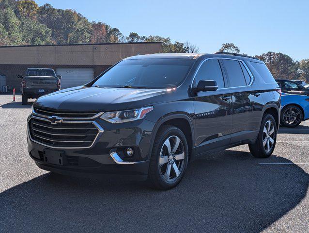used 2021 Chevrolet Traverse car, priced at $17,990