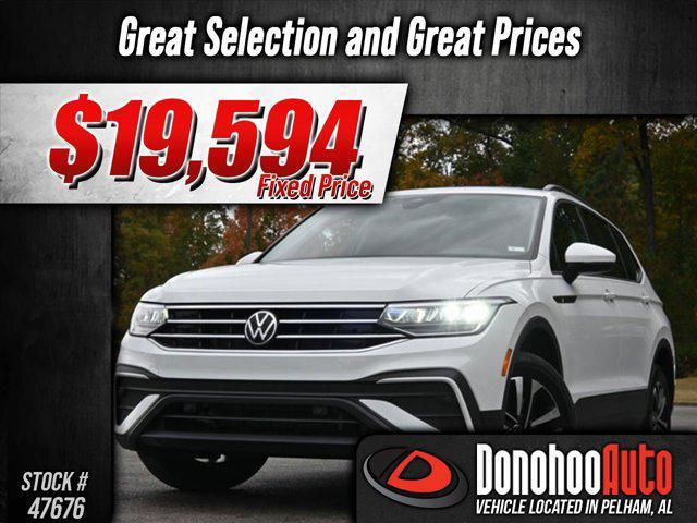 used 2023 Volkswagen Tiguan car, priced at $19,594