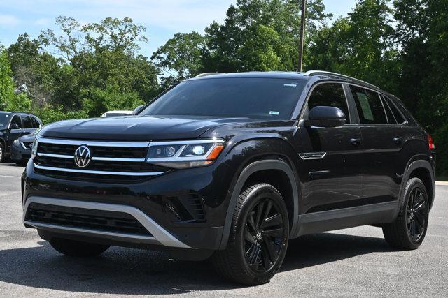 used 2023 Volkswagen Atlas Cross Sport car, priced at $29,994