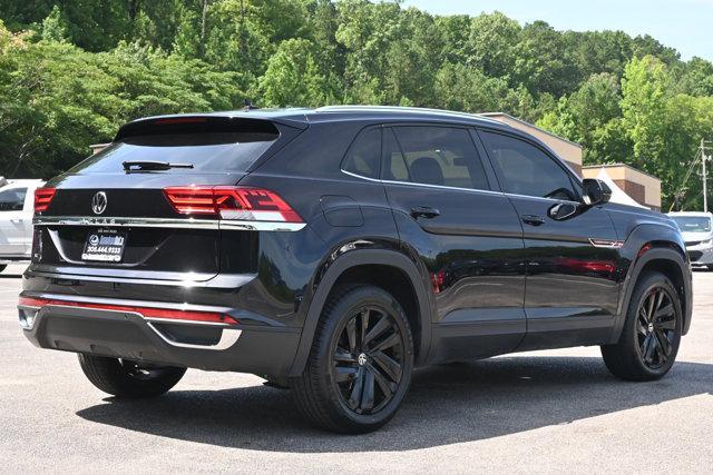 used 2023 Volkswagen Atlas Cross Sport car, priced at $29,994
