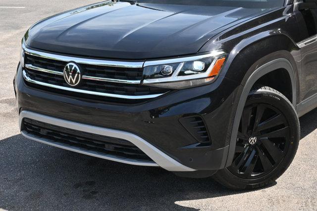 used 2023 Volkswagen Atlas Cross Sport car, priced at $29,994