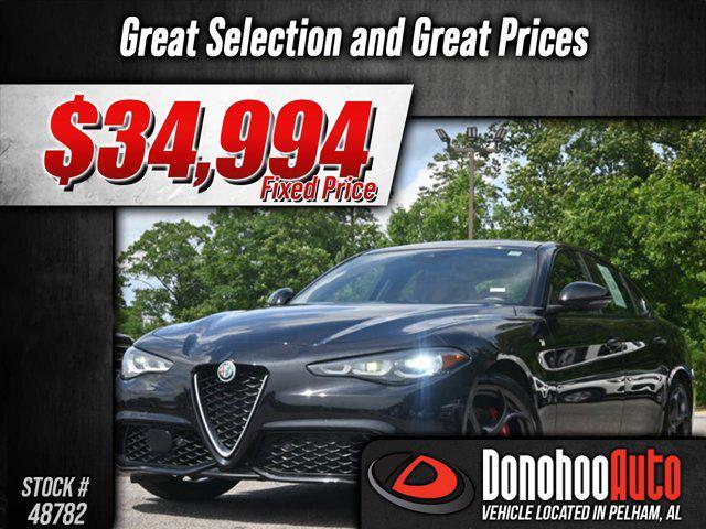 used 2024 Alfa Romeo Giulia car, priced at $34,994
