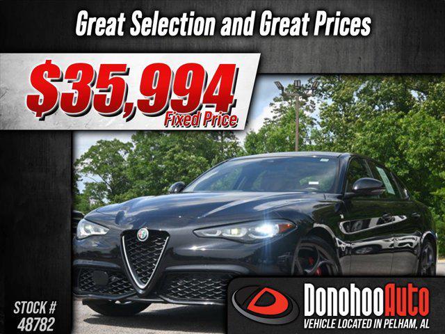 used 2024 Alfa Romeo Giulia car, priced at $35,994