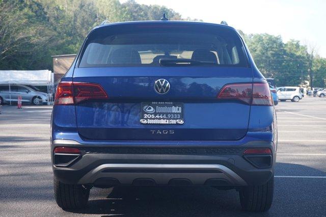used 2023 Volkswagen Taos car, priced at $19,998