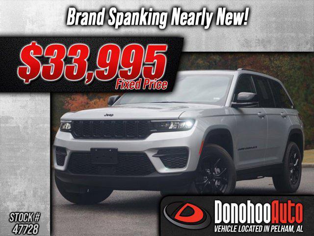 used 2023 Jeep Grand Cherokee car, priced at $33,995