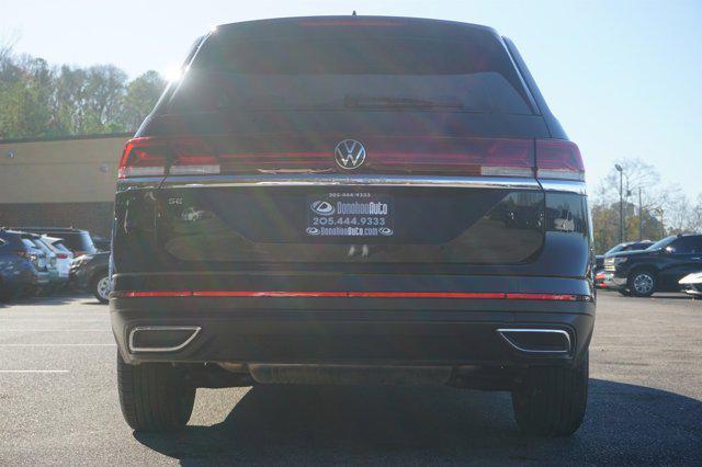 used 2024 Volkswagen Atlas car, priced at $32,995