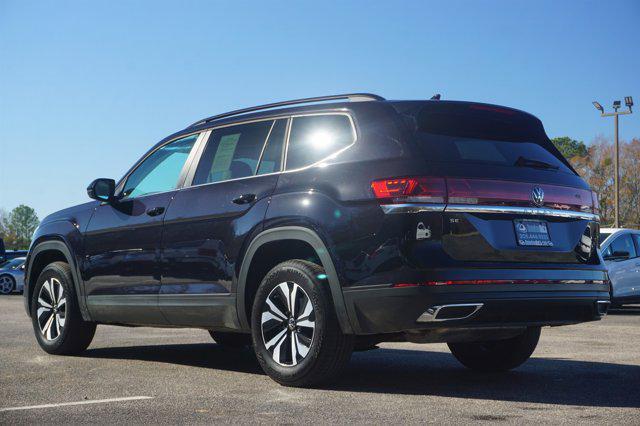 used 2024 Volkswagen Atlas car, priced at $32,995