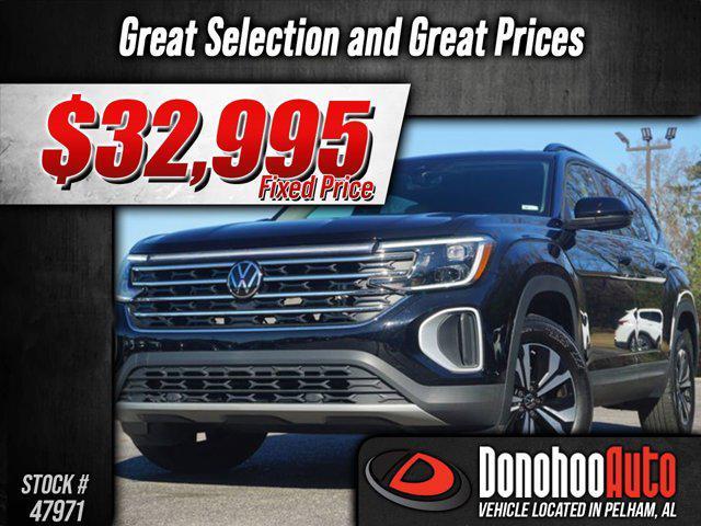 used 2024 Volkswagen Atlas car, priced at $32,995