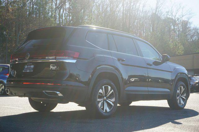 used 2024 Volkswagen Atlas car, priced at $32,995