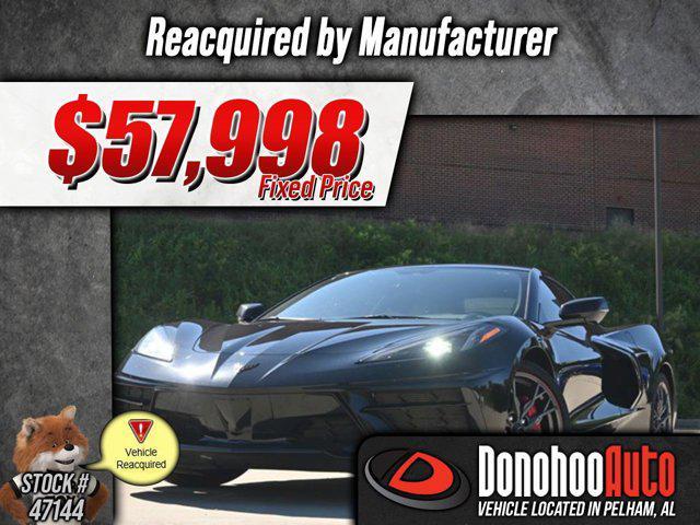 used 2023 Chevrolet Corvette car, priced at $57,998