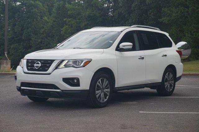 used 2020 Nissan Pathfinder car, priced at $21,995