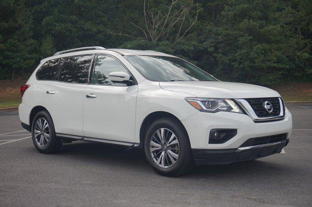 used 2020 Nissan Pathfinder car, priced at $21,995