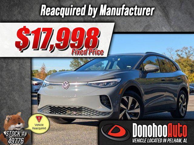 used 2023 Volkswagen ID.4 car, priced at $17,998