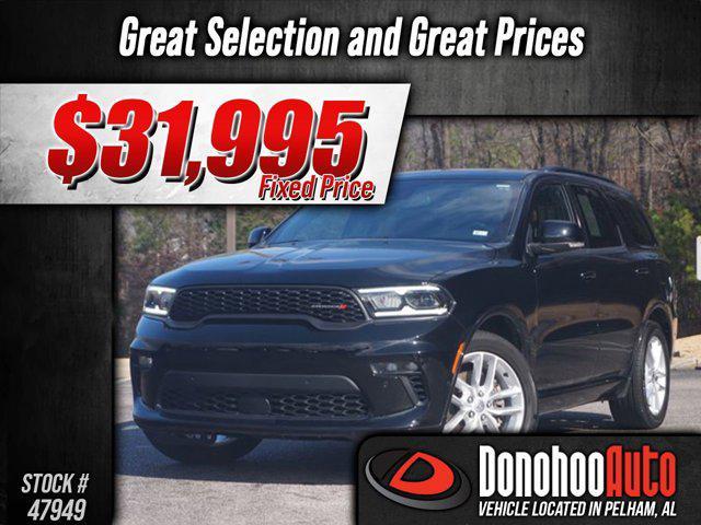 used 2023 Dodge Durango car, priced at $31,995