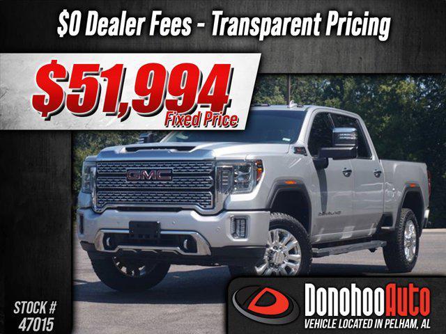 used 2020 GMC Sierra 2500 car, priced at $51,994