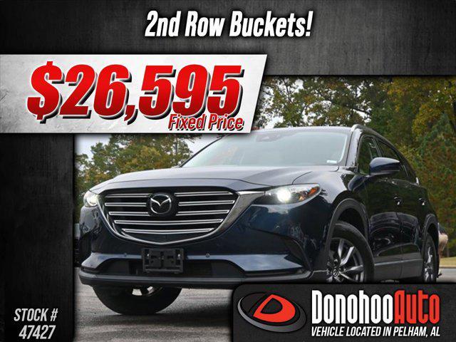 used 2021 Mazda CX-9 car, priced at $26,595